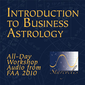 Introduction to Business Astrology All-Day Workshop