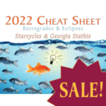 2022 Starcycles Cheat Sheet by Georgia Stathis