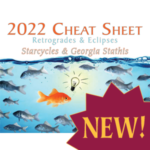 2022 Starcycles Cheat Sheet by Georgia Stathis