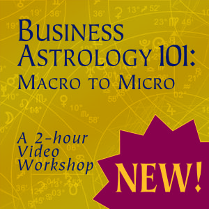 Business Astrology 101: Macro to Micro, by Georgia Stathis