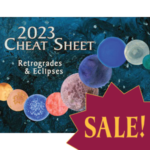 2023 Starcycles Cheat Sheet by Georgia Stathis