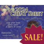 Starcycles 2024 Cheat Sheet by Georgia Stathis