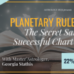Planetary Rulerships: The Secret Sauce for Successful Chart Reading by Georgia Stathis for AstroHub