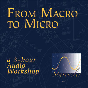 From Macro to Micro, a workshop by Georgia Stathis