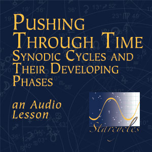 Pushing Through Time, a Synodic Cycles audio lesson by Georgia Stathis