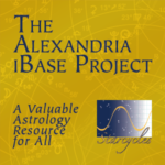 The Alexandria iBase Project, a valuable astrology resource for all